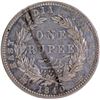 Image 2 : Rare 29 Berries of Bombay Mint of 1840 of Victoria Queen of Silver One Rupee.