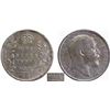 Image 1 : Scarce Silver One Rupee Three Diamonds Coin of King Edward VII of Calcutta Mint of 1903.