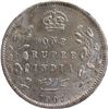 Image 2 : Scarce Silver One Rupee Three Diamonds Coin of King Edward VII of Calcutta Mint of 1903.