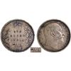 Image 1 : Scarce Silver One Rupee Four Diamonds Coin of Calcutta Mint of 1903 of King Edward VII.