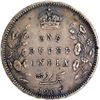 Image 2 : Scarce Silver One Rupee Four Diamonds Coin of Calcutta Mint of 1903 of King Edward VII.