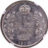 Image 1 : Scarce NGC MS 63 Graded Silver One Rupee Coin of 1903 of King Edward VII of Bombay Mint.