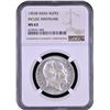 Image 3 : Scarce NGC MS 63 Graded Silver One Rupee Coin of 1903 of King Edward VII of Bombay Mint.