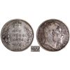 Image 1 : Very Rare Silver One Rupee Three Diamonds Coin of Bombay Mint of 1904 of King Edward VII.