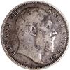 Image 3 : Very Rare Silver One Rupee Three Diamonds Coin of Bombay Mint of 1904 of King Edward VII.