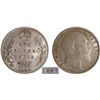 Image 1 : Rare 1908 (8 over 7) King Edward VII of Silver One Rupee Coin of Bombay Mint.