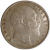 Image 3 : Rare 1908 (8 over 7) King Edward VII of Silver One Rupee Coin of Bombay Mint.