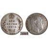 Image 1 : Rare 1909 (9 over 8) Silver One Rupee Coin of Bombay Mint of King Edward VII.