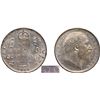 Image 1 : 1909 (9 over 8) Rare Silver One Rupee Coin of King Edward VII of Bombay Mint.