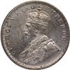 Image 2 : Uncirculated Silver One Rupee Coin of King George V of Calcutta Mint of 1913 with Ghost Image.