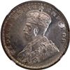 Image 2 : Scarce Silver One Rupee Coin of King George V of Bombay Mint of 1915.