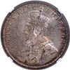 Image 2 : Rare NGC MS 63 Graded Silver One Rupee Coin of Bombay Mint of King George V of 1921.