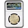 Image 4 : Rare NGC MS 64 Graded 1938 Silver One Rupee Coin of Bombay Mint of King George VI.