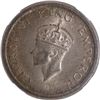 Image 2 : Scarce NGC MS 63 Graded Nickel One Rupee Coin of King George VI of Lahore Mint of 1947.