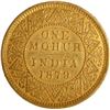 Image 1 : Extremely Rare Gold One Mohur Coin of 1879 of Victoria Empress of Calcutta Mint.