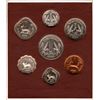 Image 2 : Extremely Rare Proof Set of Bombay Mint of Republic India of 1950.