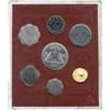 Image 2 : Exceptionally Rare Proof Decimal Coins Set of Bombay Mint of Republic India of 1962.