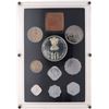 Image 2 : Very Rare Proof Set of 25th Anniversary of Independence of 1972 of Bombay Mint of Republic India.
