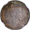 Image 1 : NGC Graded Silver One Dollar Coin of King Edward VII of Strait Settlement of 1907.