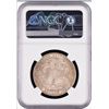 Image 4 : NGC Graded Silver One Dollar Coin of King Edward VII of Strait Settlement of 1907.