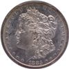 Image 1 : Silver Morgan Dollar Coin of USA of 1883.