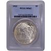 Image 3 : Silver One Dollar Coin of USA of 1922.