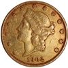 Image 1 : Extremely Rare Gold Twenty Dollars Coin of USA of 1902.
