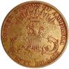 Image 2 : Extremely Rare Gold Twenty Dollars Coin of USA of 1902.
