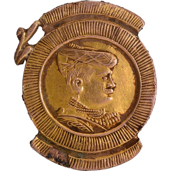 Gold Medal of Madho Rao Scindhia of Gwalior State.