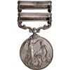 Image 2 : Extremely Rare Victoria Queen Medal of Burma and Chin Hills.
