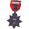 Image 2 : Star Silver Imperial Service Medal of King George V.