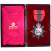 Image 3 : Star Silver Imperial Service Medal of King George V.