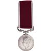Image 1 : Silver Medal of King George VI for Indian Army Long Service and Good Conduct.