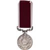 Image 2 : Silver Medal of King George VI for Indian Army Long Service and Good Conduct.