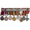 Image 2 : Group of eight British War & Service Miniature Medals.