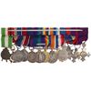 Image 2 : Group of Thirteen British War & Service Miniature Medals.