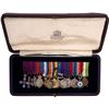Image 3 : Group of Thirteen British War & Service Miniature Medals.