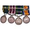 Image 2 : Group of Four British War & Service Miniature Medals.
