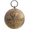 Image 1 : Bronze Tamgah-i-Azadi Medal of Azad Hind Fauj.