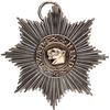 Image 1 : Extremely Rare Star Medal made of Silver and Bronze of Azad Hind Order.