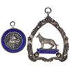 Image 1 : Silver Medals of Alsatian Club of India.