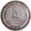 Image 1 : Silver Medallion of Tianjin Port of China.