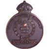 Image 1 : Bronze North-Western Railway Badge for Efficient Service of British Period.