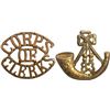Image 1 : Brass and Bronze Badges of British Indian Army.