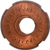 Image 2 : Copper 1 Rupee Cash Token of I G Mint - Alipore.