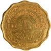 Image 2 : Rare Gold One Tola Token of Habib Bank.