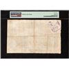 Image 2 : Very Rare Uniface Ten Rupees Banknote Signed by M M S Gubbay of King George V of 1918.