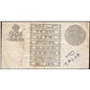 Image 2 : British India One Rupee Banknote of King George V Signed by M M S Gabbay of Universalized Circle of 