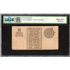 Image 2 : Very Rare PMCS Graded 35 Very Fine One Rupee Banknote of Britishi India of 1917 Signed by A C McWatt