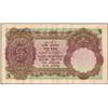 Image 2 : Very Rare Banknote of British India of Five Rupees of 1934 of King George V Signed by J W Kelly.